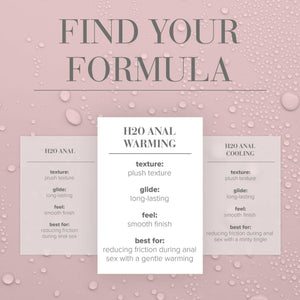 Jo H2O Anal Warming Lubricant