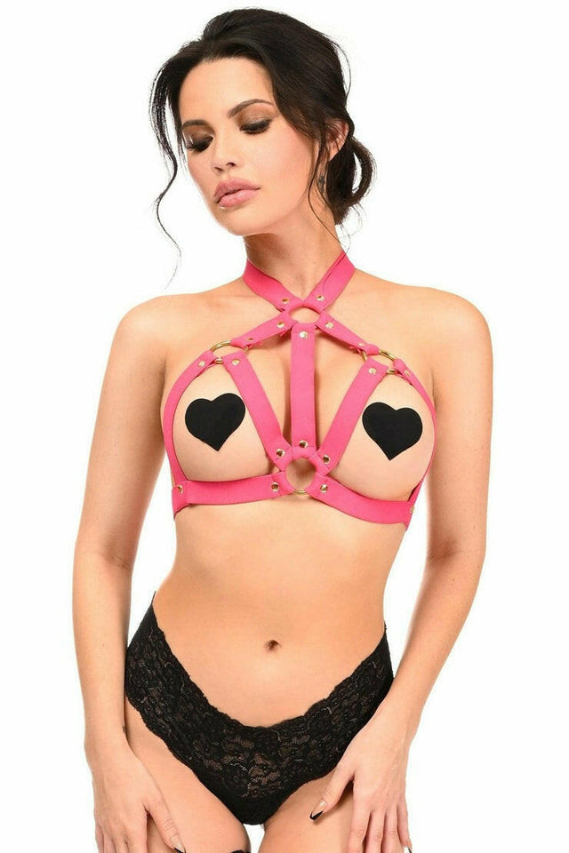 BOXED Stretchy Body Harness