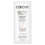 Coochy Shave Cream-Au Natural 15ml Foil