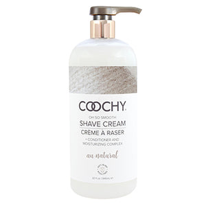 Coochy Shave Cream-Au Natural 32oz