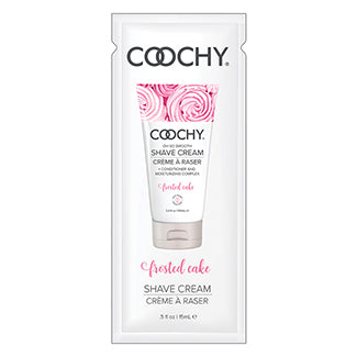 Coochy Shave Cream-Frosted Cake 15ml Foil