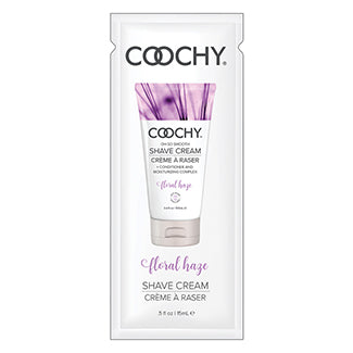 Coochy Shave Cream-Floral Haze 15ml Foil
