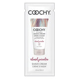 Coochy Shave Cream-Island Paradise 15ml Foil