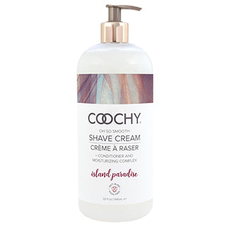 Coochy Shave Cream-Island Paradise 32oz