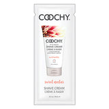 Coochy Shave Cream-Sweet Nectar 15ml Foil