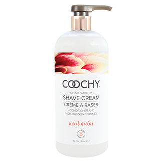Coochy Shave Cream-Sweet Nectar 32oz