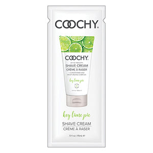 Coochy Shave Cream-Key Lime Pie 15ml Foil