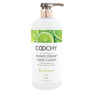 Coochy Shave Cream-Key Lime Pie 32oz