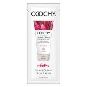 Coochy Shave Cream-Seduction 15ml Foil