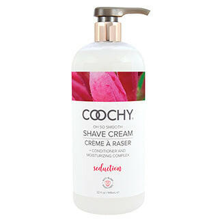 Coochy Shave Cream-Seduction 32oz