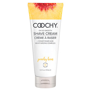 Coochy Shave Cream-Peachy Keen