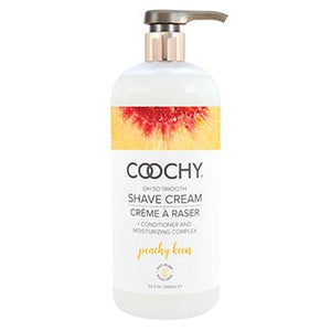 Coochy Shave Cream-Peachy Keen 32oz