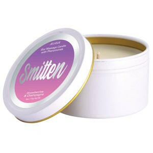 Mood Candle - Smitten - Strawberry and Champagne - 4 Oz
