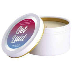 Mood Candle - Get Laid - Passion Fruit - 4 Oz.