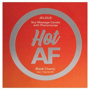 Mood Candle - Hot Af - Black Cherry - 4 Oz.