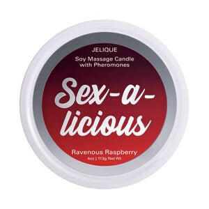 Mood Candle - Sex-a-Licious - Ravenous Raspberry - 4 Oz