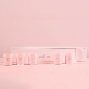 HighOnLove Mini Sensual Massage Candles Collection