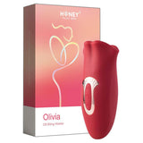 Honey Play Box Olivia - Super Vibrating Clit Tickler Oral Sex Toy