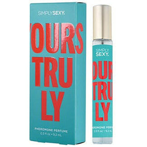 Simply Sexy Pheromone Perfume-Yours Truly 0.3oz