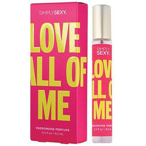 Simply Sexy Pheromone Perfume-Love All Of Me 0.3oz