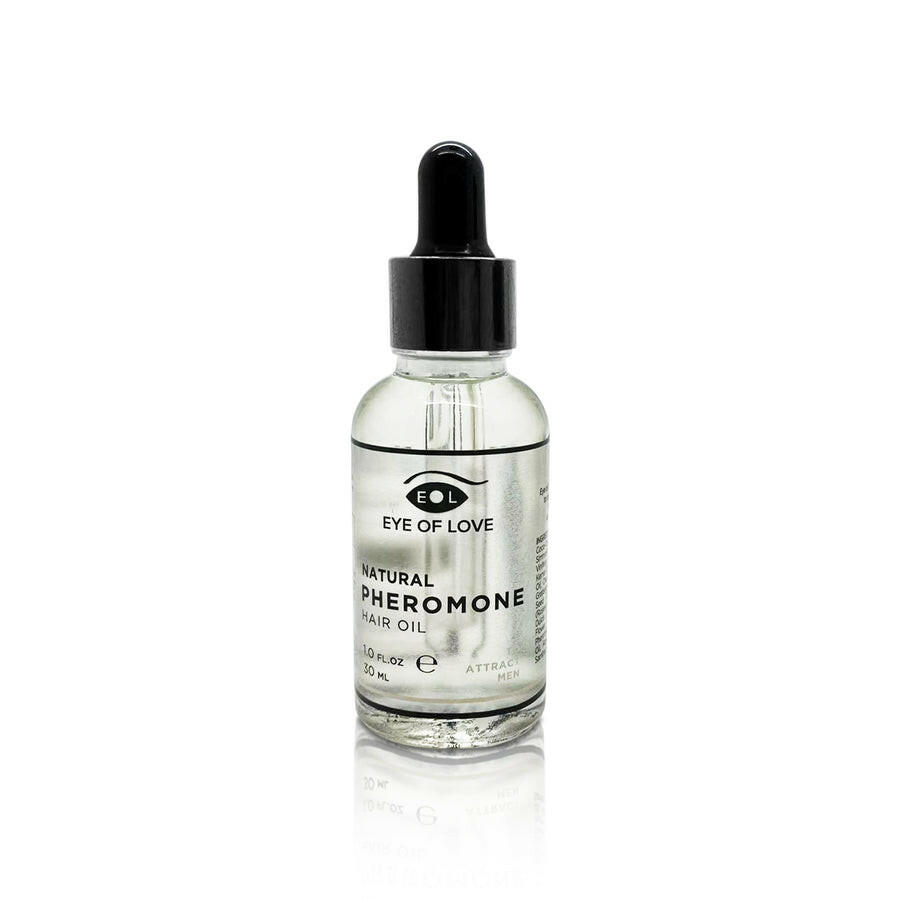 Eye Of Love Attract Him Natural Pheromone Hair Oil 1 Oz.