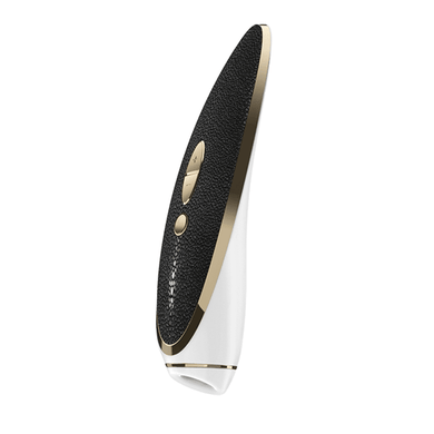 Satisfyer Luxury Haute Couture Black Clitoral Vibrator