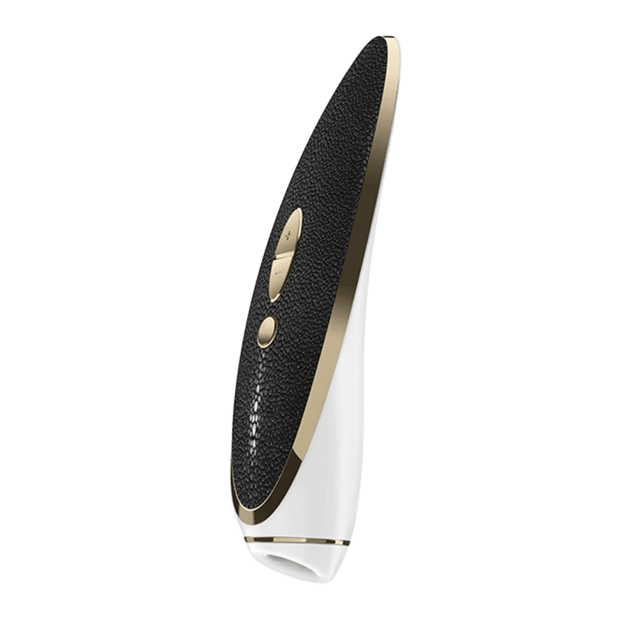 Satisfyer Luxury Haute Couture Black Clitoral Vibrator