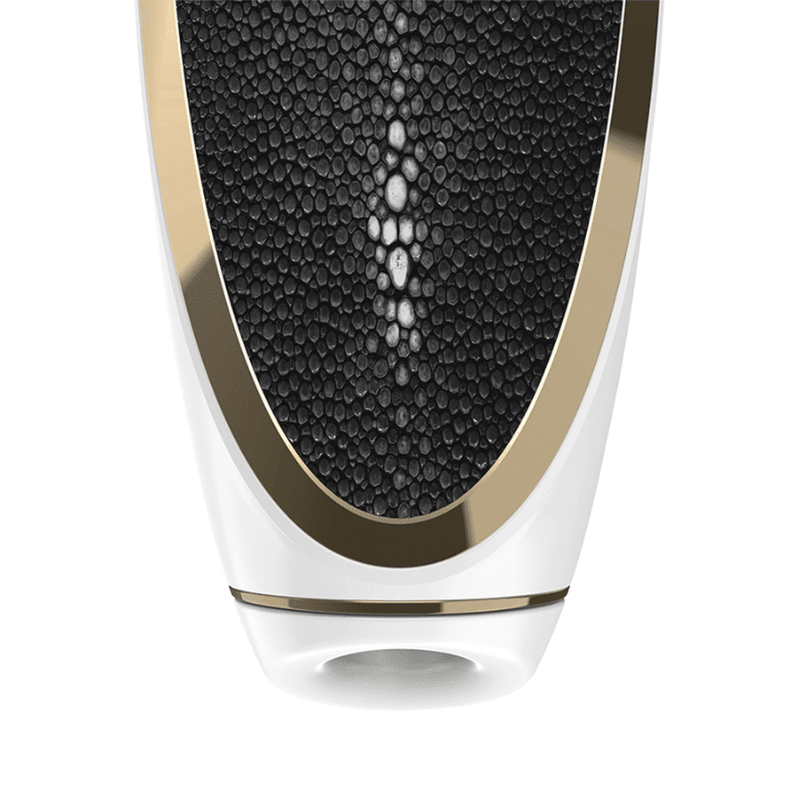 Satisfyer Luxury Haute Couture Black Clitoral Vibrator