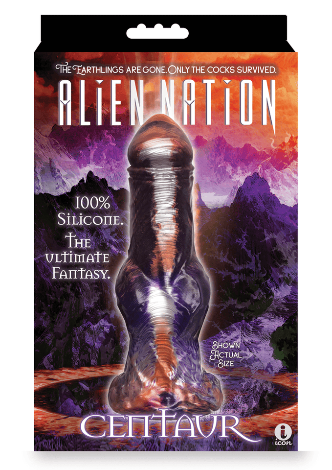 Alien Nation Centaur Silicone Creature Dildo