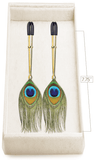 Couture Clip’s “Peacock Plume” Nipple Clamp