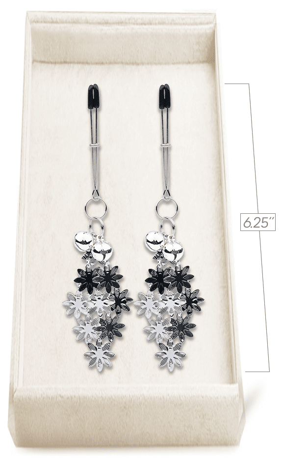 Couture Clip’s “Silver Falls” Nipple Clamp