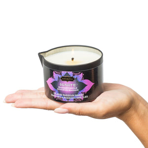 Kama Sutra Ignite Massage Candle- 6oz
