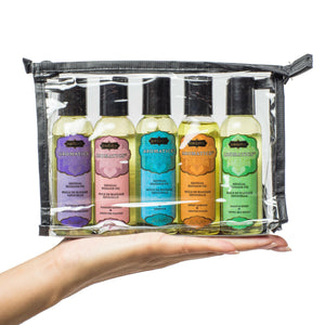 Kama Sutra Massage Tranquility Kit 2oz 5 Pack