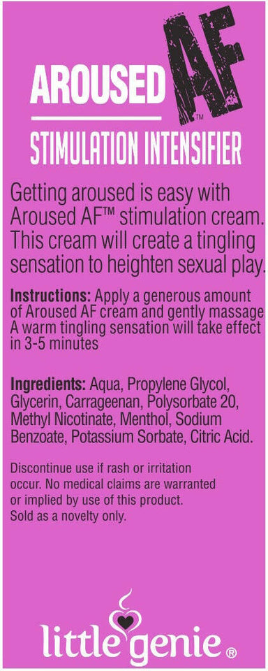 Aroused AF Stimulation Intensifier