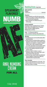 Numb AF Mint Anal Numbing Gel