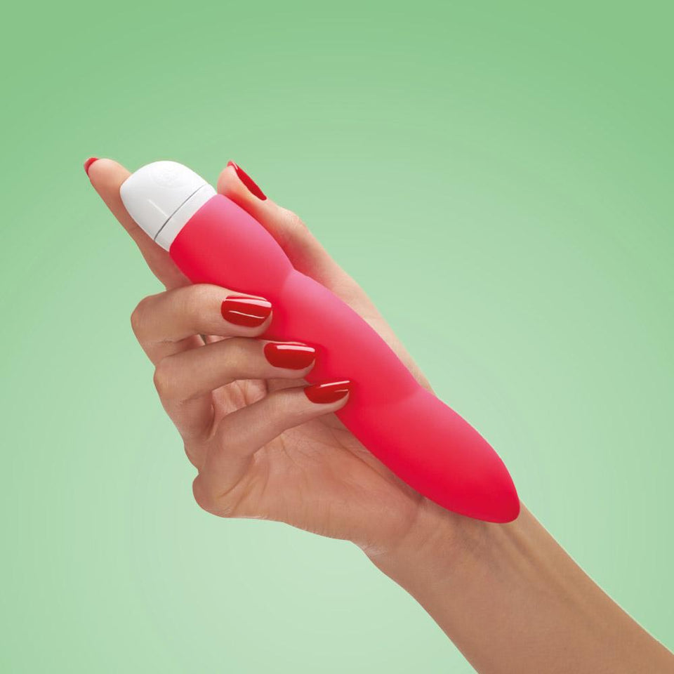 Fun Factory Jazzie Battery Vibrator- Pink