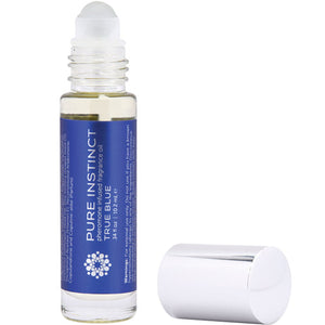 Pure Instinct Pheromone Fragrance Oil True Blue Roll On 0.34oz