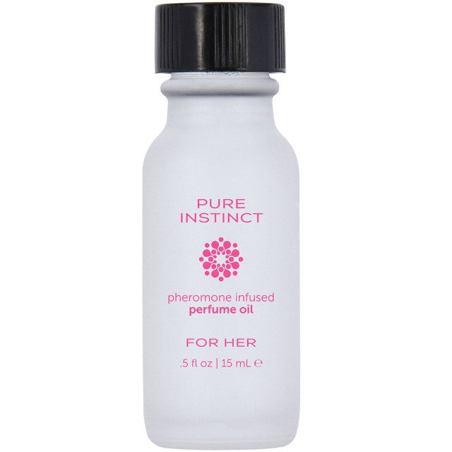 Pure Instinct Pheromone Perfume Oil For Her 0.5oz