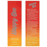 HAPPY GEE Cooling Pleasure Gel .5 oz
