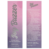 JOY BUZZER Clitoral Arousal Balm - Watermelon