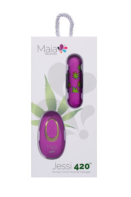 Maia Jessi 420 Remote-Purple