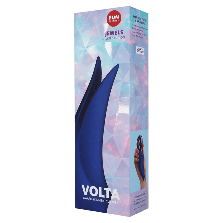 Fun Factory Jewels LE Volta- Sapphire