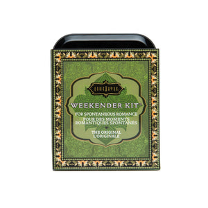 Kama Sutra The Weekender Kit