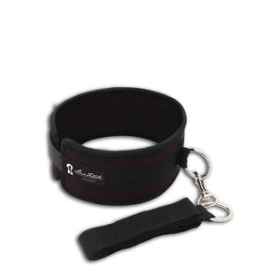 Lux Fetish Collar And Leash Set