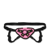 Lux Fetish Strap on Harness Pink