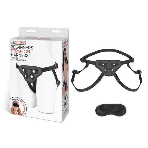 Lux Fetish Beginners Strap-on Harness