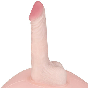 Lux Fetish Inflatable Sex Ball With Vibrating Dildo