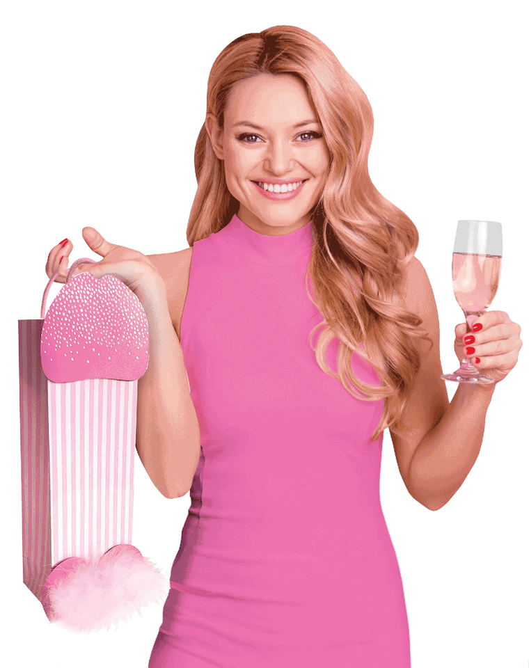 Pink Penis- Gift Bag