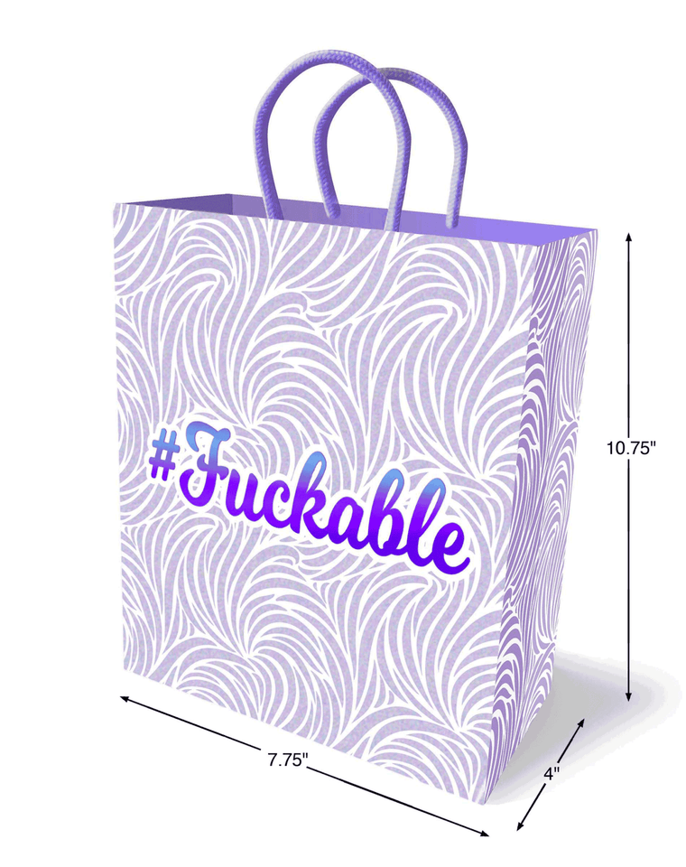 #Fuckable – Gift Bag