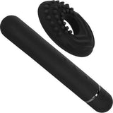 Le Wand Chrome Baton Rechargeable Silicone Mini Vibrator